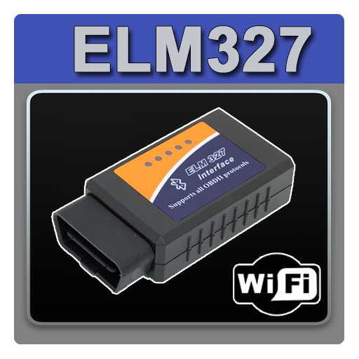 Elm327 WiFi Terminal OBD logo