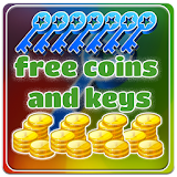 Unlimited keys and coins For Subway prank icon