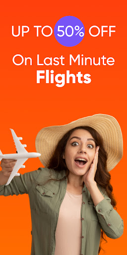 Android application Last Minute Flights・Budget Air screenshort