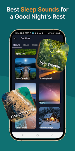 Alarme: Clock Timer & Themes Screenshot 4 - AppWisp.com