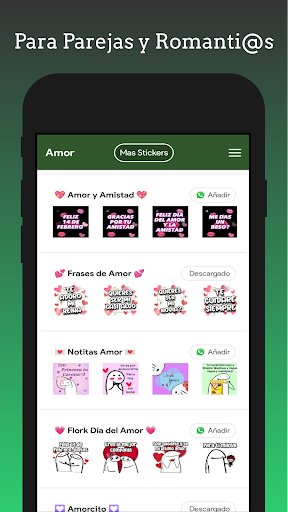 Stickers Pa Tu Amor - Parejas