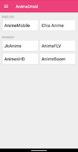 AnimeDroid s2 Screenshot