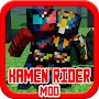 Kamen Rider Mod Minecraft PE