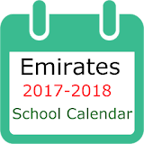 Emirates 2018 School Calendar icon