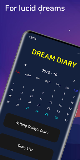 Android application Lucid Dream Diary screenshort