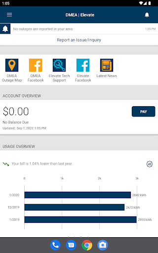 Screenshot of DMEA | Elevate