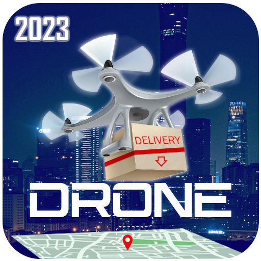 Drone Delivery : 3D Adventure logo
