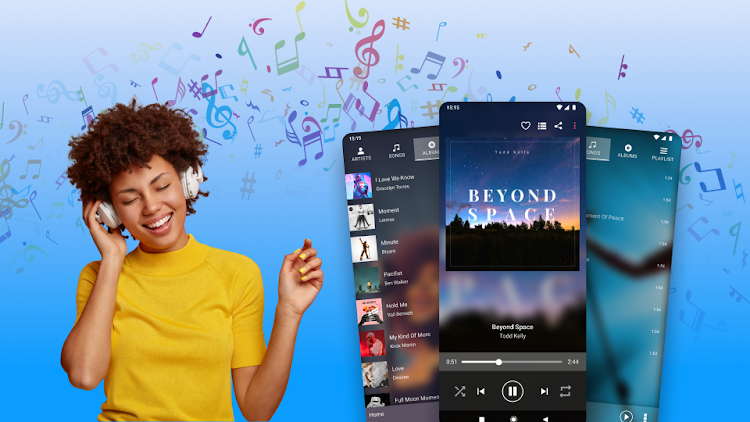Audio & Music Player - 12.2.1 - (Android)