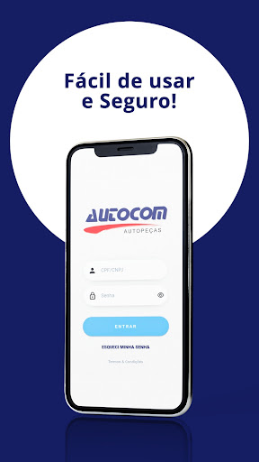 Android application Autocom screenshort