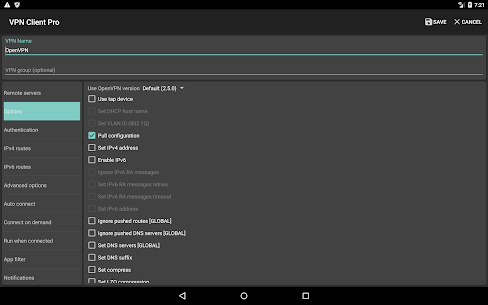 VPN Client Pro MOD APK (Premium Unlocked) 12
