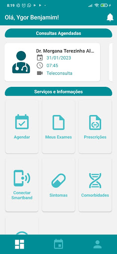 Meeds Consultório Screen 3