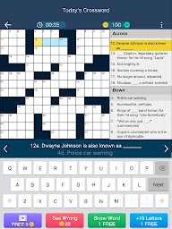 Daily Themed Crossword Puzzles