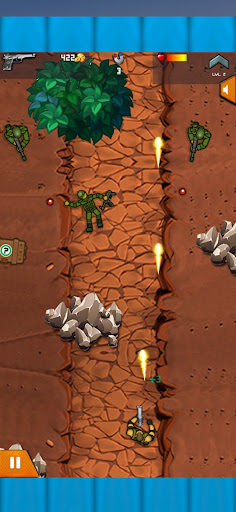 Android application Commando Shooting screenshort