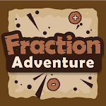Cover Image of Télécharger Fraction Adventure Games  APK