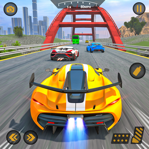 Extreme Race Car Driving games  Icon