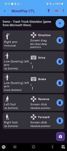 MovePlay Game Controller Screen 3