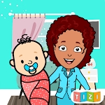 Cover Image of Herunterladen My Tizi Town - Kindertagesstätten-Spiele für Neugeborene 1.8 APK