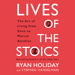 Значок приложения "Lives of the Stoics: The Art of Living from Zeno to Marcus Aurelius"