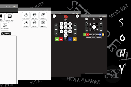 Universal Remote for SONY