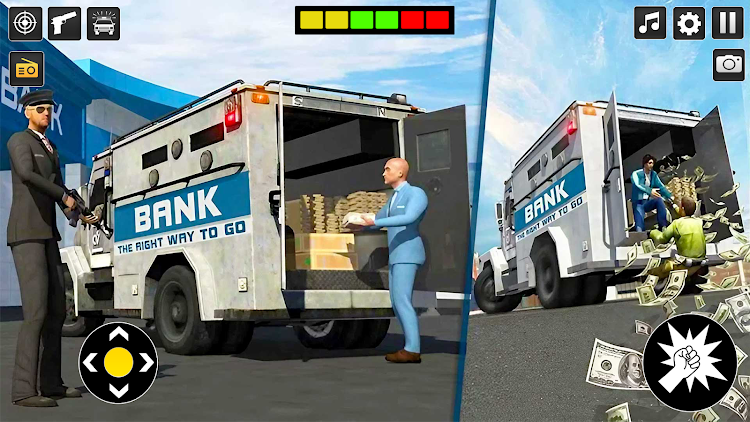 Bank Cash Van Driver Simulator - 1.14 - (Android)