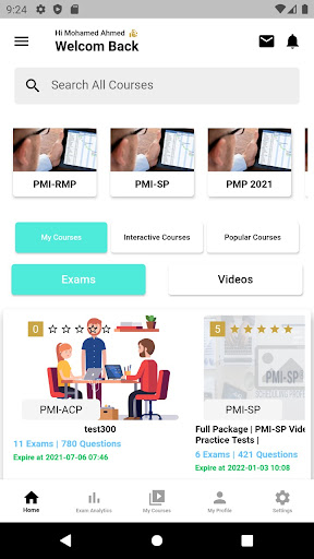 Android application PM Tricks screenshort