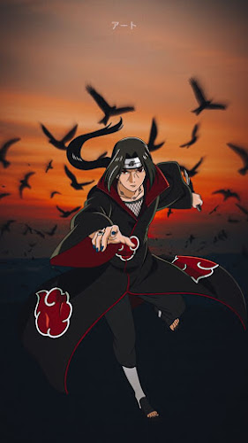 Uchiha Itachi Wallpaper HD 4K - Latest version for Android - Download APK
