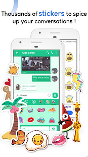Mood Messenger - SMS & MMS 2.2p screenshots 3