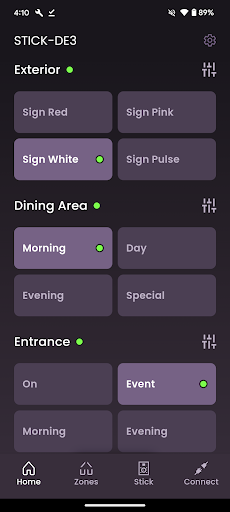 Android application Arcolis Remote screenshort
