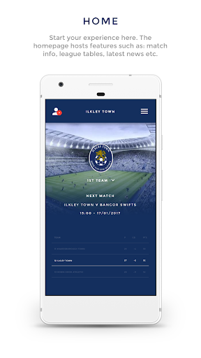 Android application CLUB+ Football (powered by Pen screenshort