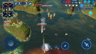 Sea War 5v5 - Screenshot 2
