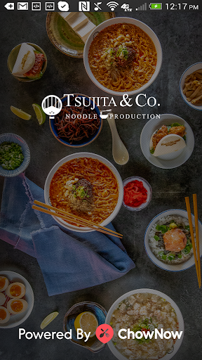 Android application Tsujita screenshort