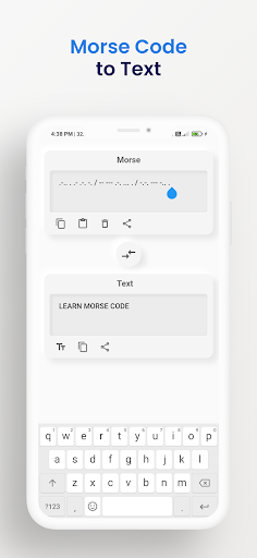 Morse Code Screen 3
