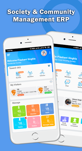 Neighbium - Society Management Screenshot 1 - AppWisp.com