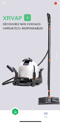 XRVAP PRO Screen 2