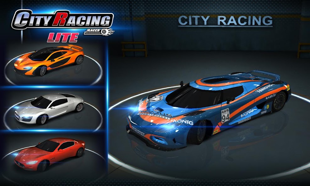 City Racing Lite banner