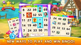 Game screenshot Bingo Anywhere Fun Bingo Games apk download