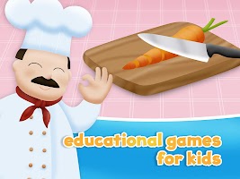 Cooking Games - Chef recipes