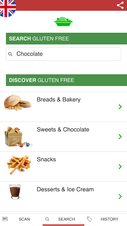 Gluten Free Scan UK · FULL - 1.2.2 - (Android)