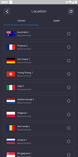 Spain VPN - Fast Proxy Server Screen 3