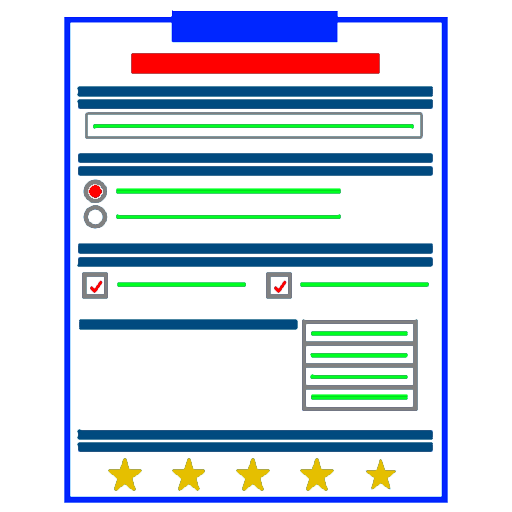 Design and Fill your Survey logo