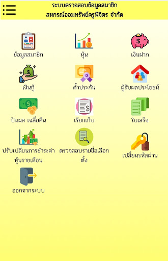 สหกรณ์ออมทรัพย์ครูพิจิตร Screen 2