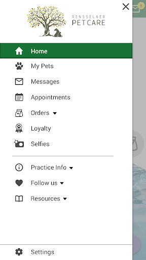 Rensselaer Pet Care Screen 2