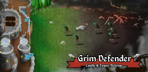 Grim Defender Castle Tower Defense Apps On Google Play - roblox castle defenders codes