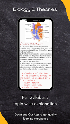 BIOLOGY E THEORIES Screenshot 4 - AppWisp.com