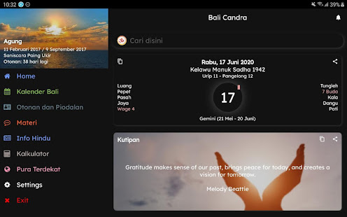 Bali Candra: Kalender Bali, Alarm Trisandya & Doa 19.0.1.5 APK screenshots 14