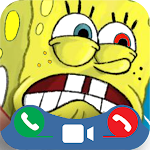 Cover Image of Télécharger Funny Bob Yellow video Call 3.0.3 APK