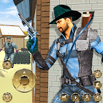 Cover Image of Descargar Westland Cowboy-Sword Fighting  APK