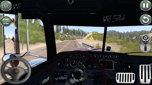 American Truck Driving 3D 2022 0.2 APK + Mod (Unlimited money) إلى عن على ذكري المظهر