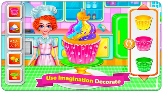 Baking Cupcakes 7 - Cooking Games screenshots 20