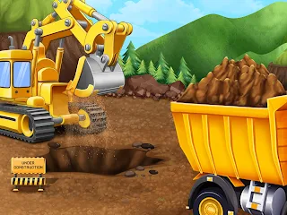 Construction Games Build House - Screenshot 1